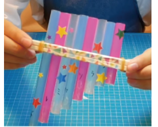 音楽×工作  手作り楽器に挑戦♪