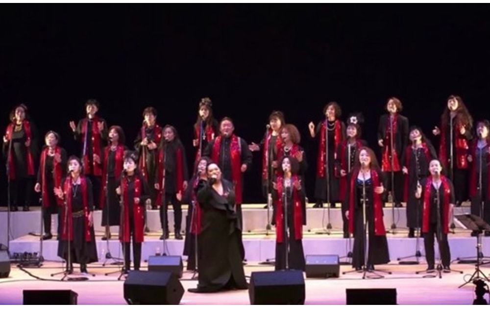 音楽って楽しい！
歌でひとつになるゴスペルコンサート