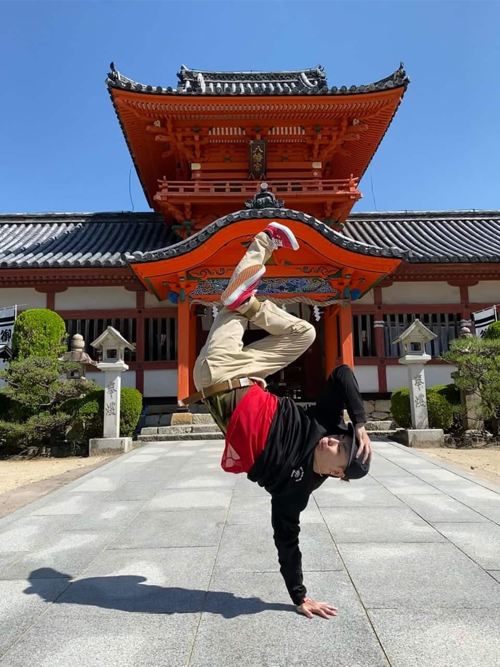 一緒に踊ろう！B-BOY BANBIスペシャルダンスワークショップ