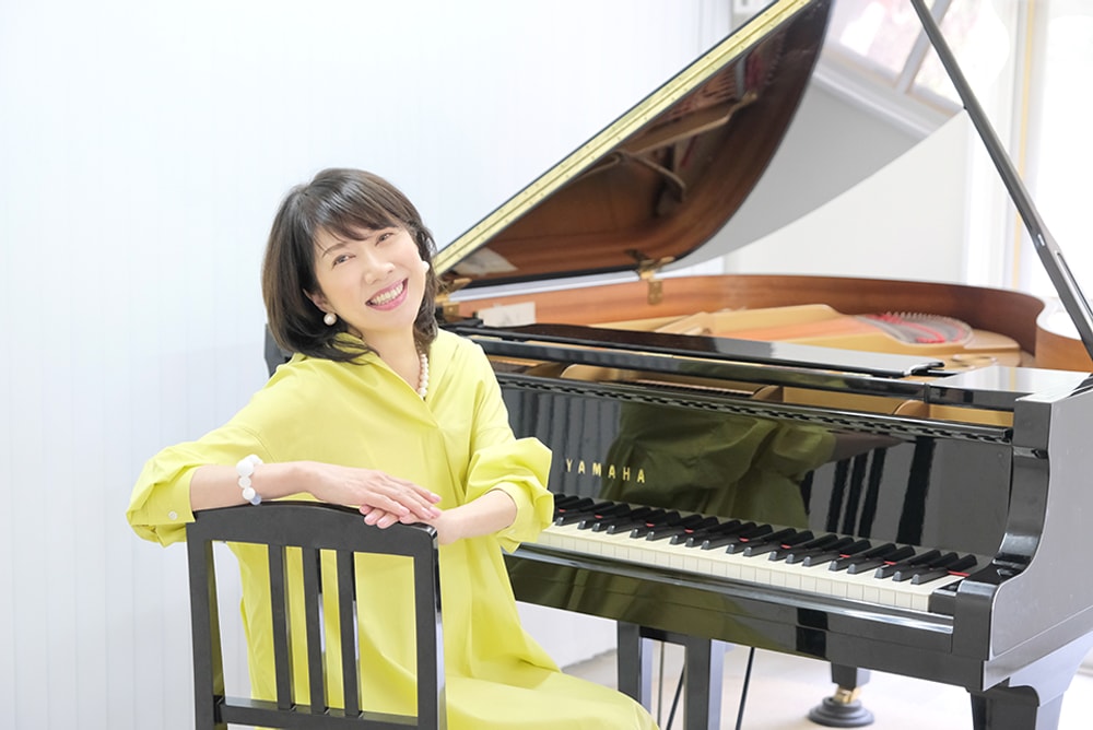 小笠原育美と谷本賢一郎のドレミファミリーコンサート