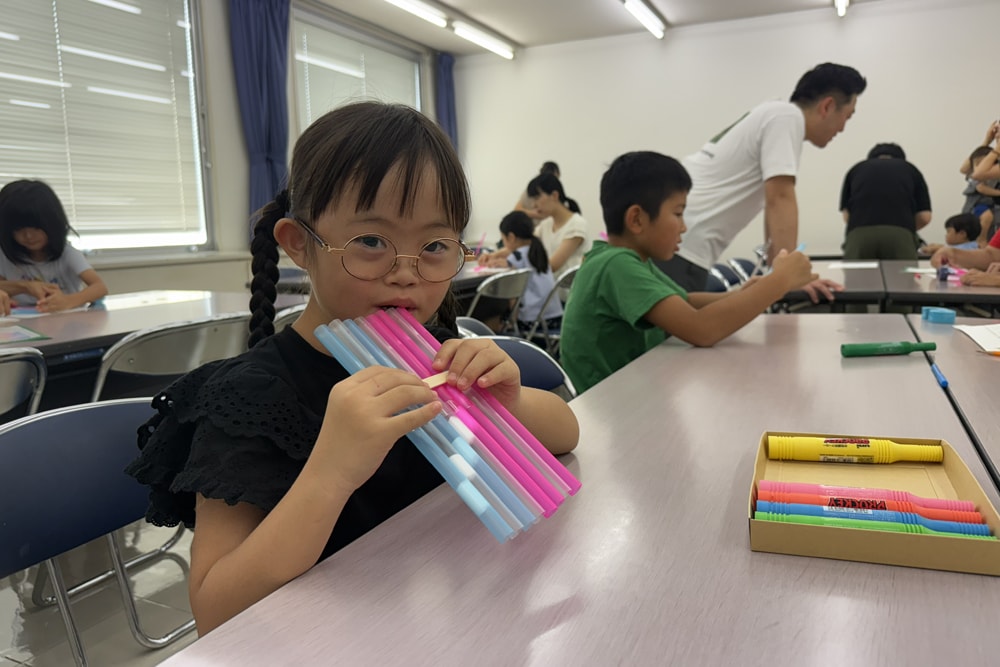 音楽×工作 手作り楽器に挑戦♪